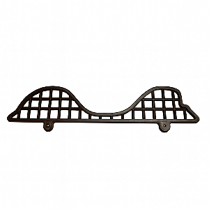 Passarinheira telha Double Tettogres Marrom - 25 peças