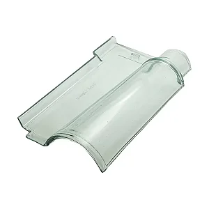 Telha de vidro Portuguesa T ***Entrega somente em Campinas, Valinhos e Vinhedo.