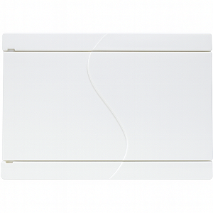 Quadro de Distribuição Embutir 06/08 - Sândalo