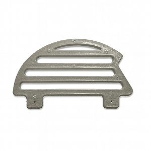 Passarinheira telha Americana Cinza - 50 peças