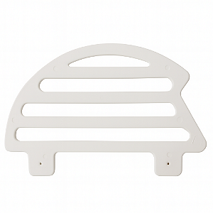 Passarinheira telha Americana Branca - 50 peças