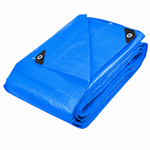 Lona Carreteiro Polietileno 4x3M Azul 150 micras - Vonder