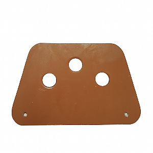 Passarinheira telha Romana Ventilada Metal - 50 peças