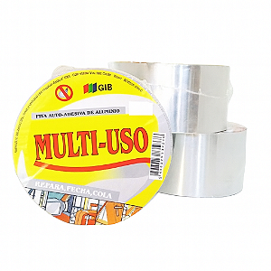 Fita de Alumínio Multiuso 50mm x 5m - GIB
