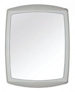 Armário de Banheiro Grande Branco Com Espelho