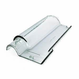 Telha de vidro Portuguesa Lisa ***Entrega somente em Campinas, Valinhos e Vinhedo.