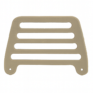 Passarinheira telha Romana Marfim - 10 metros