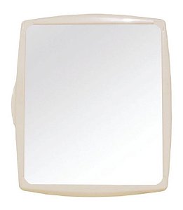 Armário de Banheiro Grande Bege Com Espelho