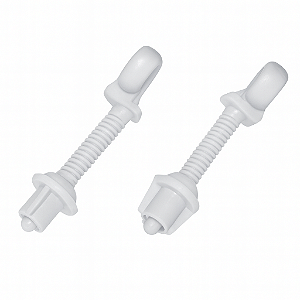 Parafuso para Assento Sanitário Plus oval - Metasul