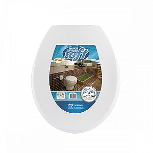 Assento Sanitário Soft Metasul