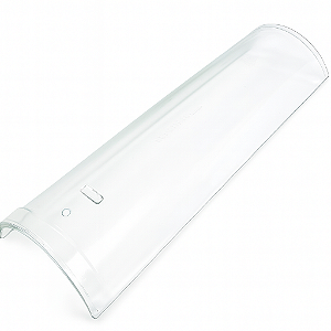 Telha de vidro Colonial Canal Prismatic ***Entrega somente em Campinas, Valinhos e Vinhedo.