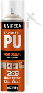 Espuma Expansiva de Pu Uso Geral 500ml/340g