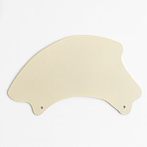 Passarinheira telha Americana Marfim Metal - 50 peças