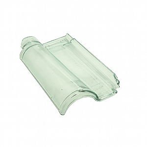 Telha de vidro Mediterrânea Lisa Maristela Top Telha ***Entrega somente em Campinas, Valinhos e Vinhedo