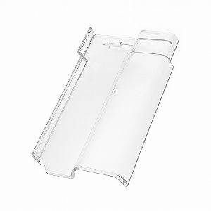 Telha Romana transparente Policarbonato R16 - Caixa 10 telhas PLASTELHA