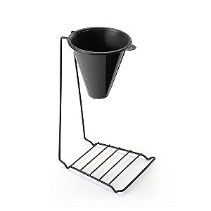 Suporte Completo Para Coador De Café Black