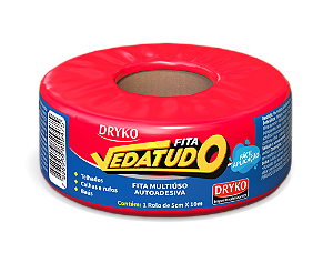 Manta asfáltica adesiva Terracota - 05cm x 10m - VEDATUDO