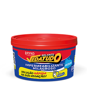 Impermeabilizante Milagroso Vedatudo 300g Incolor