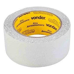 Fita Antiderrapante para áreas umidas 50mm x 5m Transparente