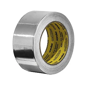 Fita Adesiva de Alumínio 50mm x 30 m VONDER