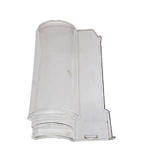 Telha Americana transparente Policarbonato - Caixa 10 telhas