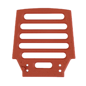 Passarinheira Individual Plan cerâmica - 50 peças - Sândalo