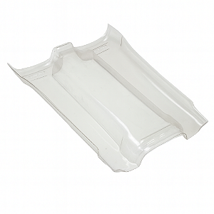 Telha Transparente Monte Carmelo tripla Pet Thermo