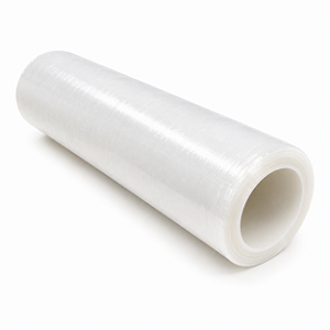 Bobina Filme Stretch Transparente 50Cm 4Kg S/Tubete