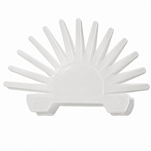 Passarinheira Universal individual Incolor 50 peças - NK