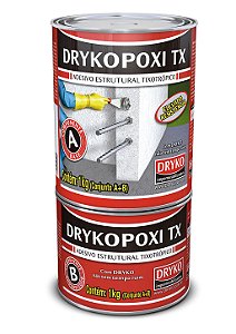 Adesivo estrutural Drykopoxi TX 1Kg