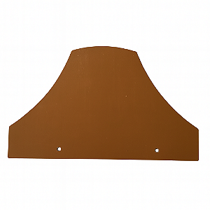 Passarinheira telha Colonial/paulista Metal - 50 peças