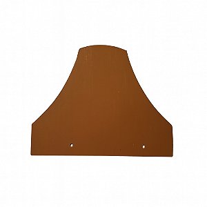 Passarinheira telha Colonial/paulista Metal - 50 peças