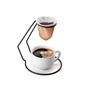 Mini Coador De Café Fast Coffee Black - Arthi