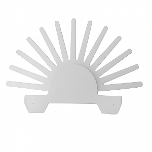 Passarinheira Universal individual Branca - 50 peças - NK