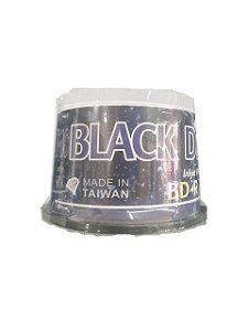 Blu-Ray BD-R Black Diamond Printable 25GB 135min - 50 Unidades
