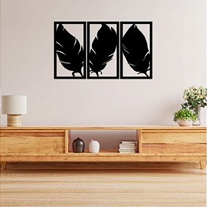 Quadro Pena Tre Preto