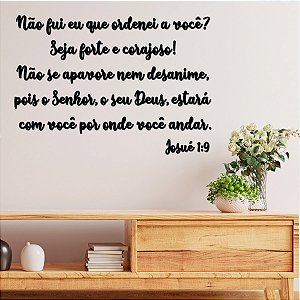 Placa Não fui eu que ordenei a você? - Acrílico Preto