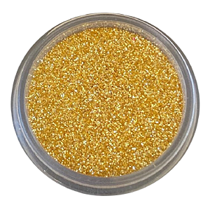 Glitter Purpurina Dourado Gold 3g