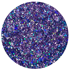 Glitter Flocado Sereia Mix