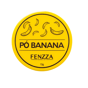 Pó Facial Banana High Definition - Fenzza