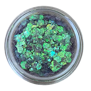 Glitter Flocado Verde Magic Holo 3g