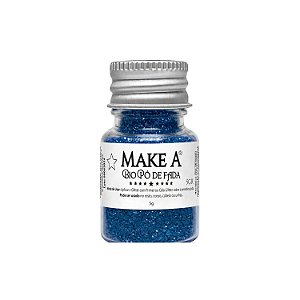 Bio Glitter Pó de Fada Multifuncional Azul
