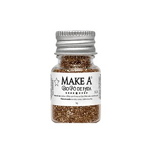 Bio Glitter Pó de Fada Multifuncional Dourado