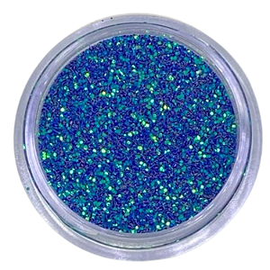 Glitter Flocado Green Blue Camaleao 3g