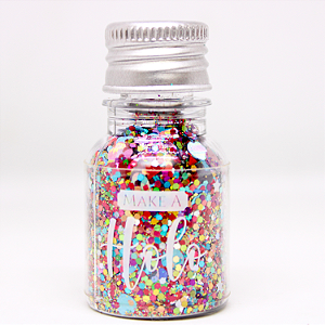 Glitter Mix Colorido Holográfico Garrafinha 10g