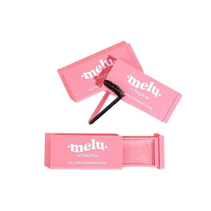 Gel Modelador para Sobrancelha Melu Ruby Rose