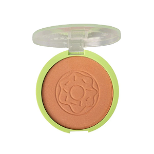 Blush Compacto Melu Cor Caramel Rubyrose