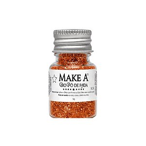 Bio Glitter Pó de Fada Multifuncional Laranja