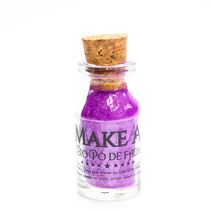Bio Glitter Pó de Fada Multifuncional Roxo