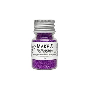 Bio Glitter Pó de Fada Multifuncional Roxo